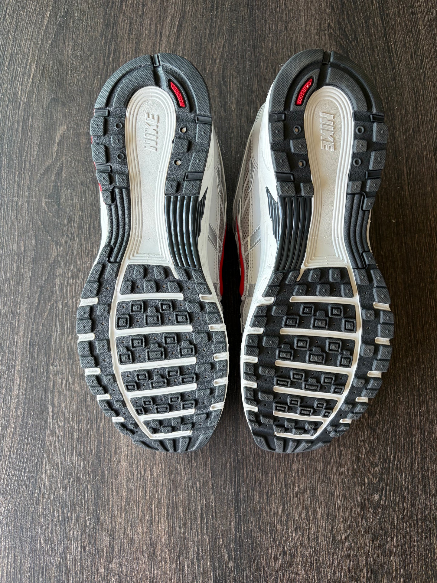 Nike P-6000 Grey Fire Red (Men’s)