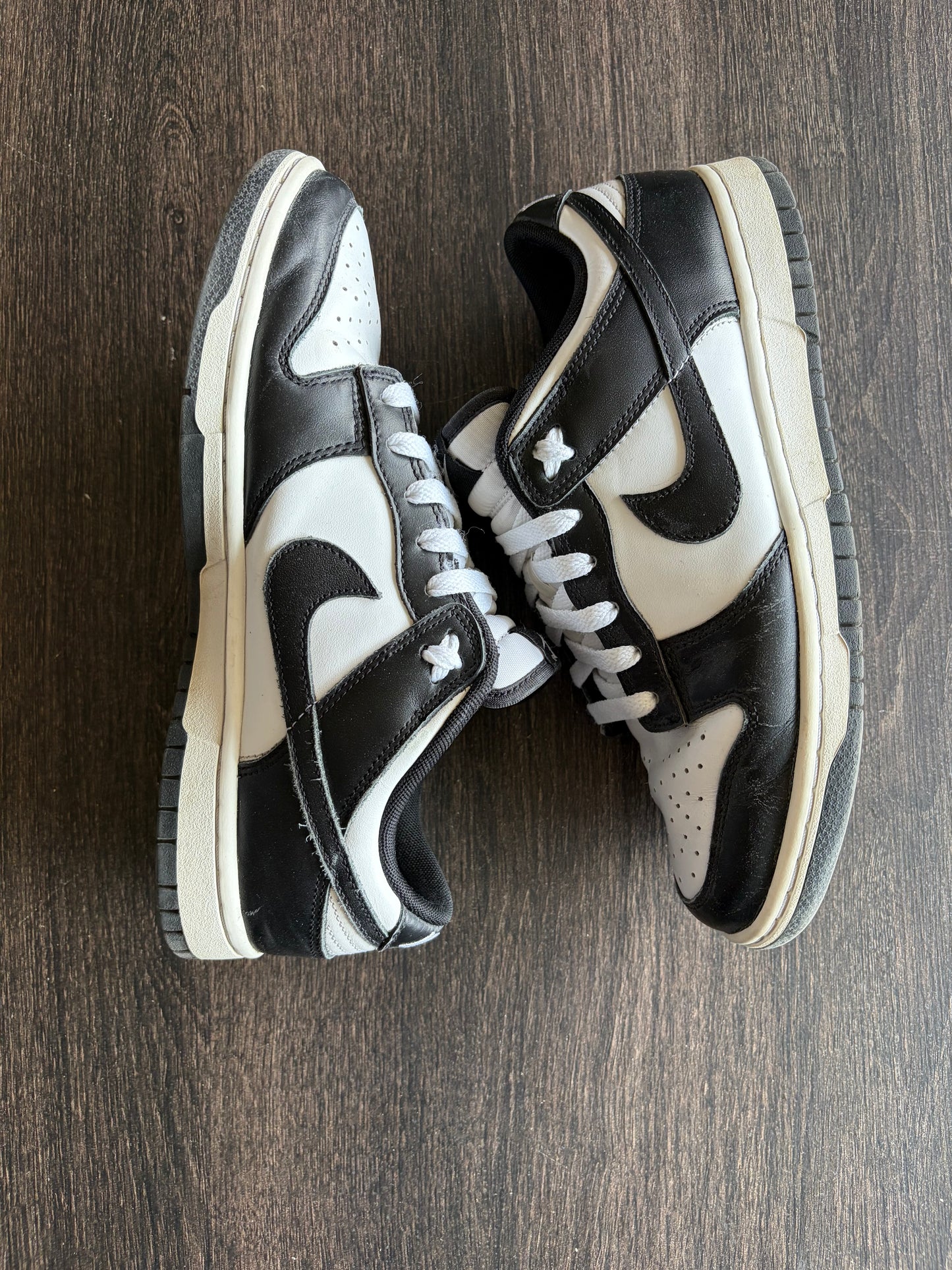 Nike Dunk Low Retro White Black Panda (US 8)