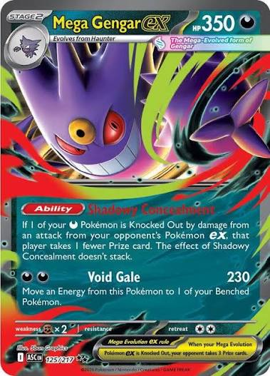 Mega Gengar ex (me02.5#125)