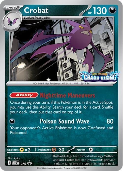 Crobat (mep#076)