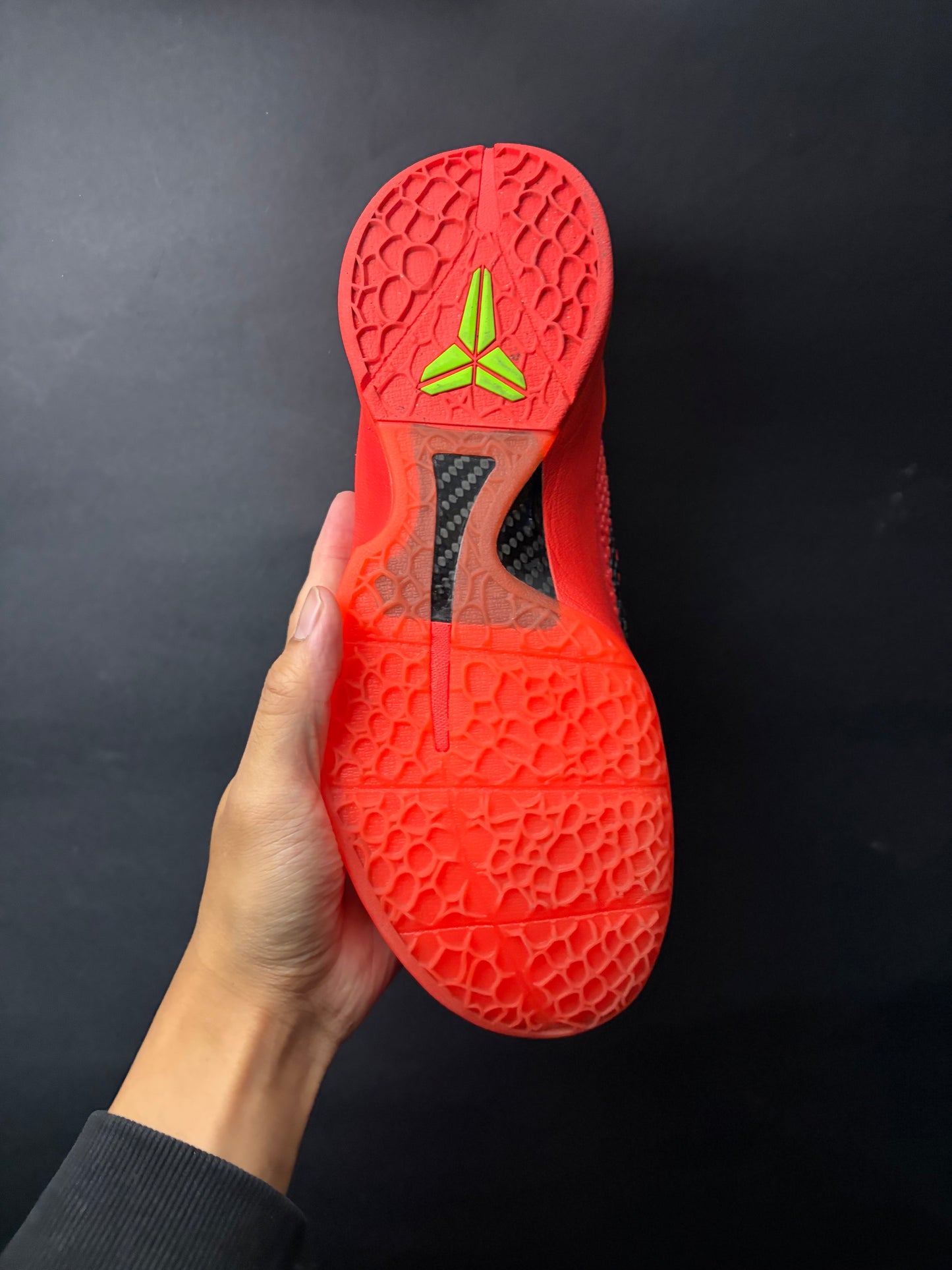 Nike Kobe 6 Protro Reverse Grinch (US 9.5) - USED