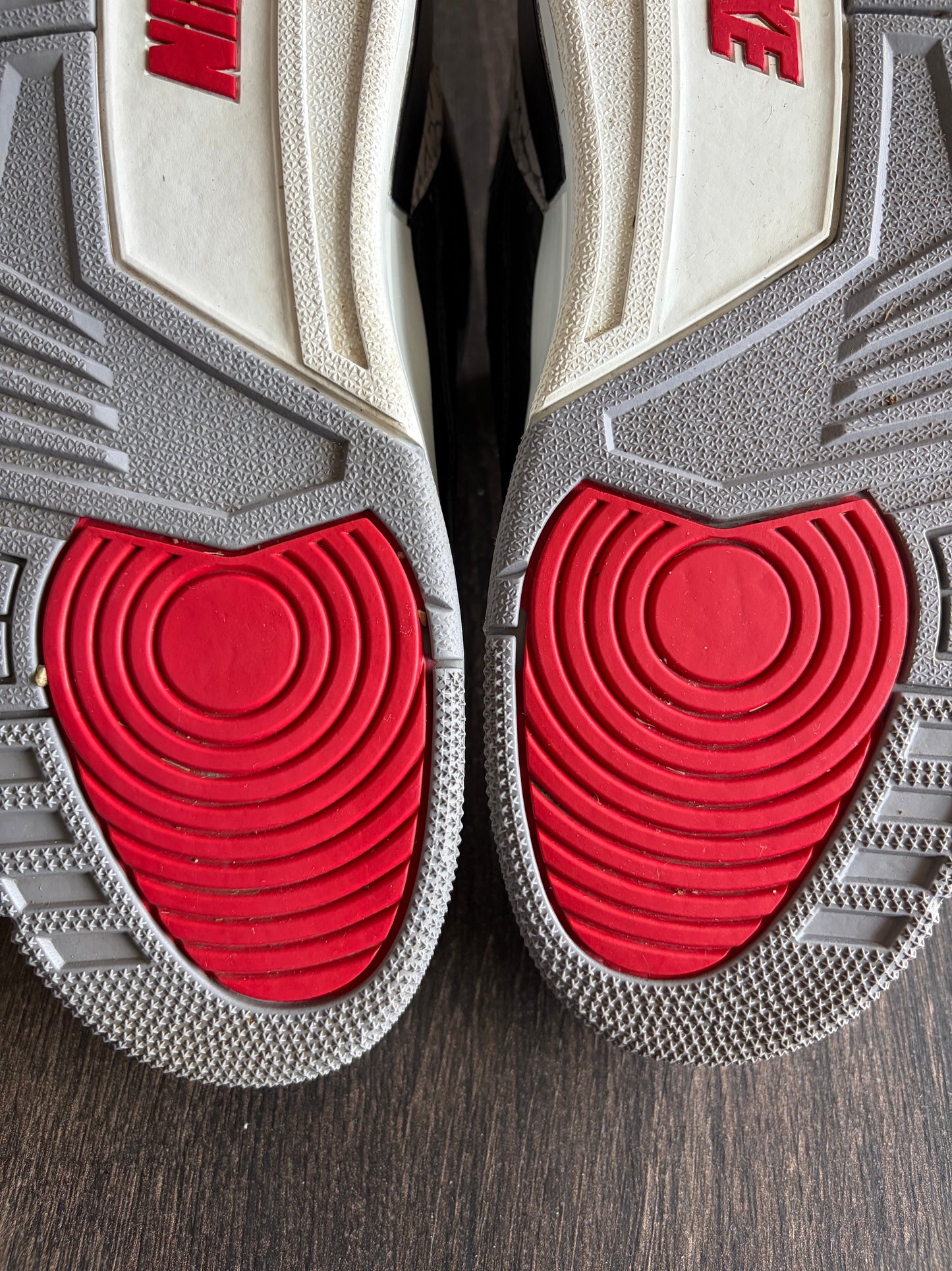 Jordan 3 Retro OG Black Cement (2024) (US 9.5) - No Box