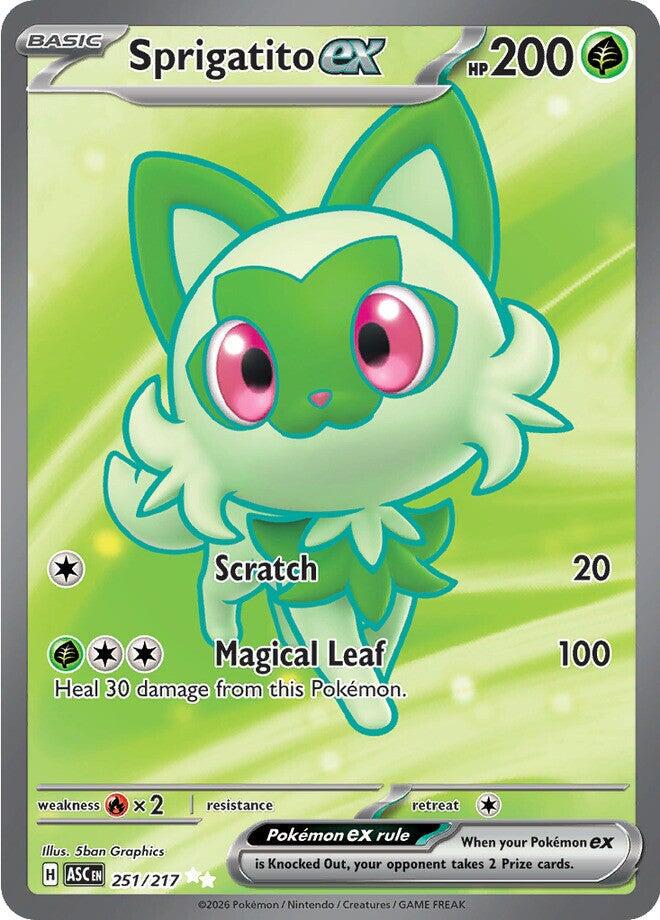 Sprigatito ex (me02.5#251)