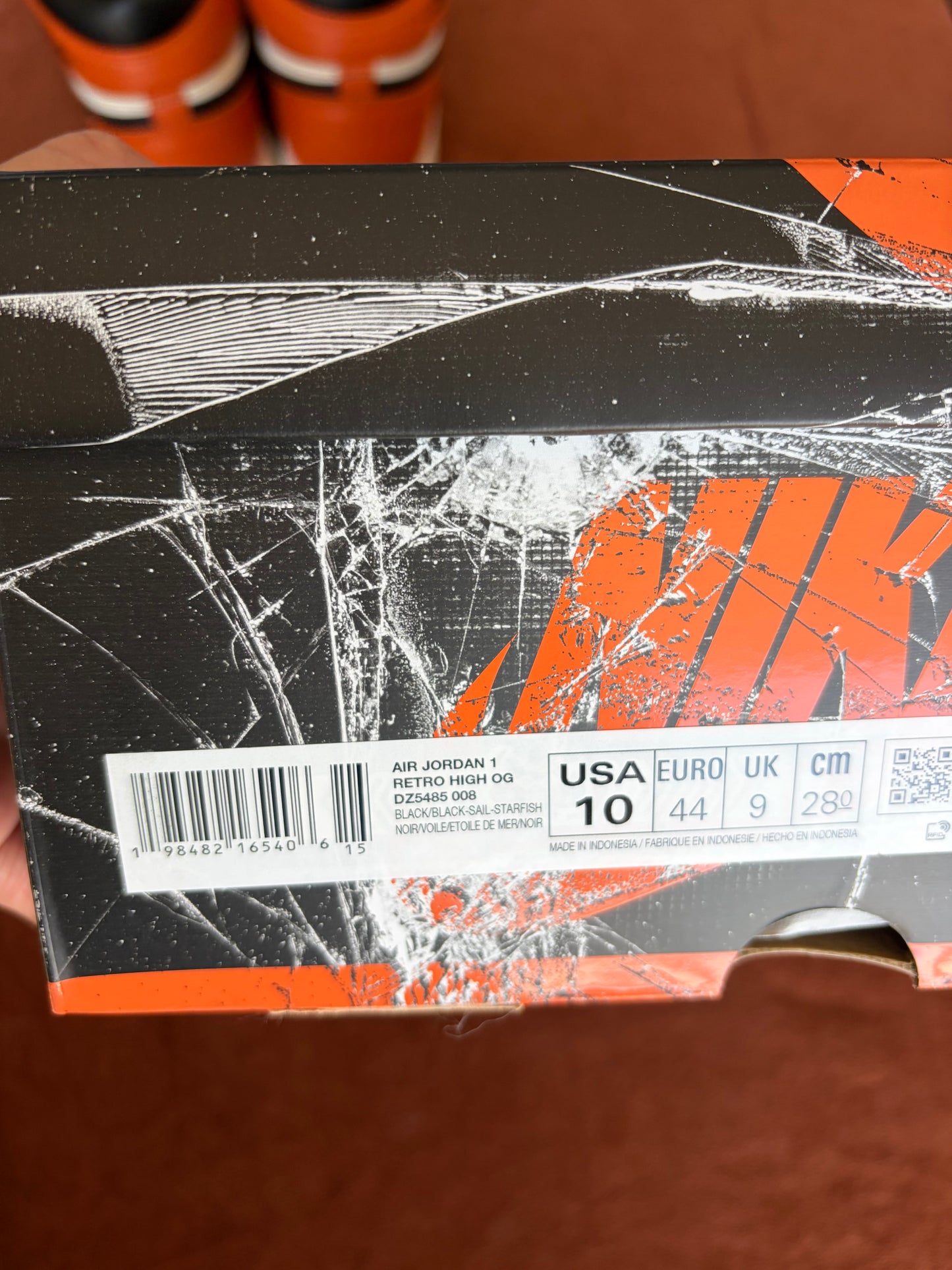 Jordan 1 Retro High OG Shattered Backboard (2025) (Men's) (US 10)