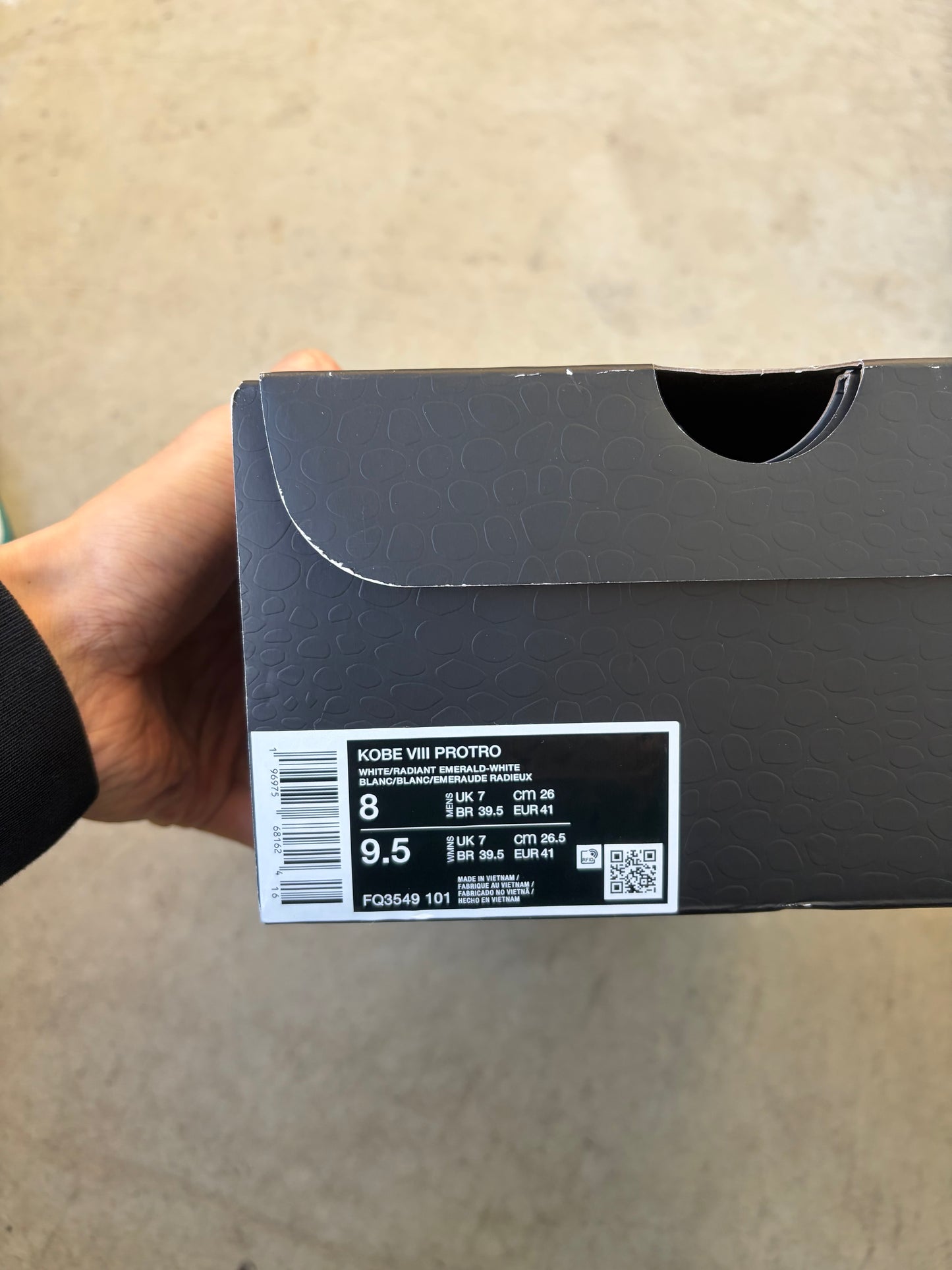 Nike Kobe 8 Protro Radiant Emerald (Men's) (US 8)