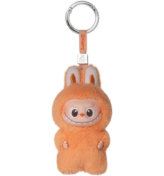 Pop Mart Labubu The Monsters Pin for Love Series "J" Vinyl Plush Pendant