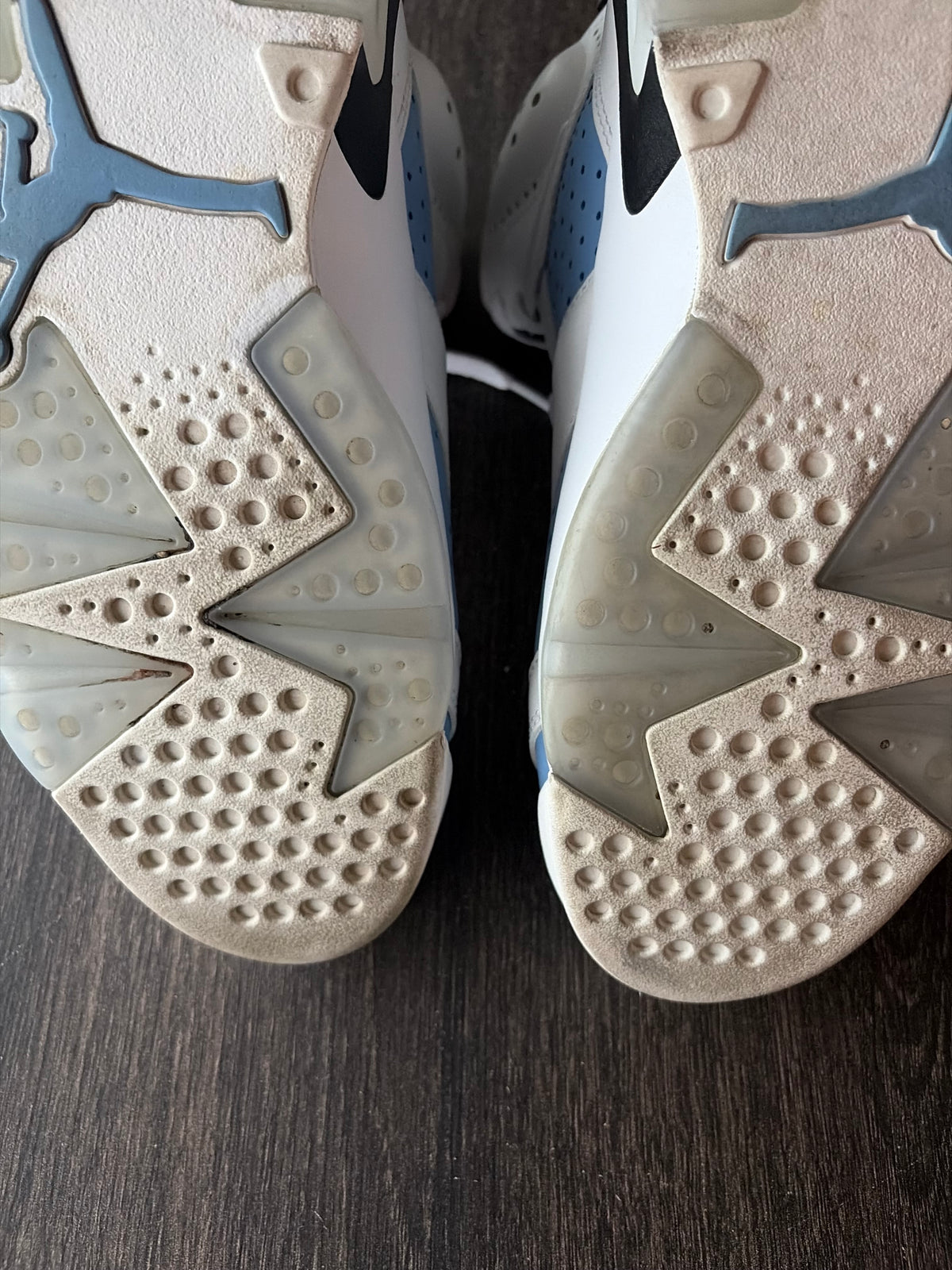 Jordan 6 Retro UNC White (US 10.5) - USED