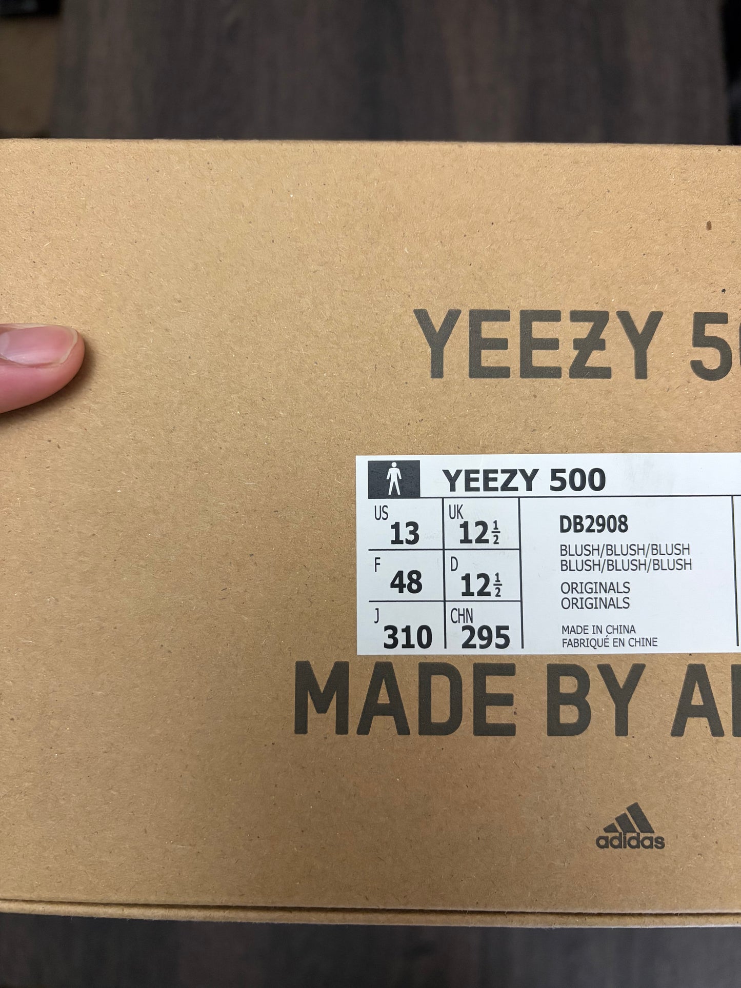 Adidas Yeezy 500 Blush (Men's) (US 13)