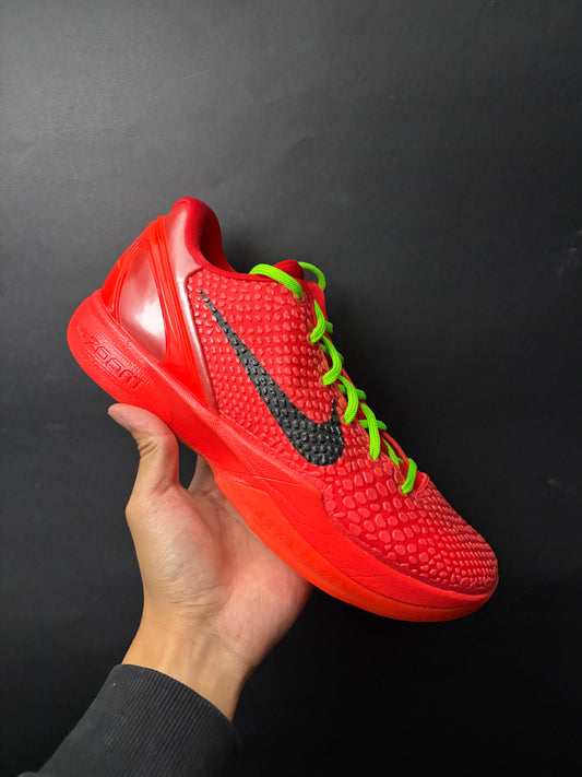 Nike Kobe 6 Protro Reverse Grinch (US 9.5) - USED