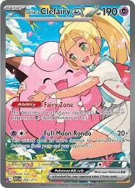 Lillie's Clefairy ex (me02.5#280)