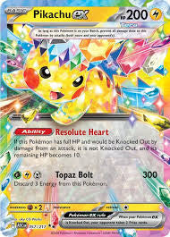 Pikachu ex (me02.5#057)