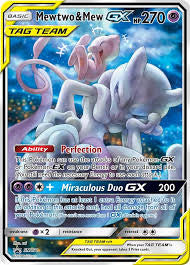 Mewtwo & Mew GX (smp#SM191)
