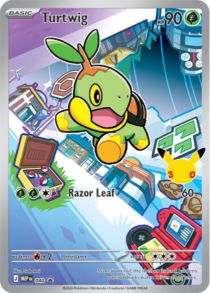 Turtwig - (mep#040)