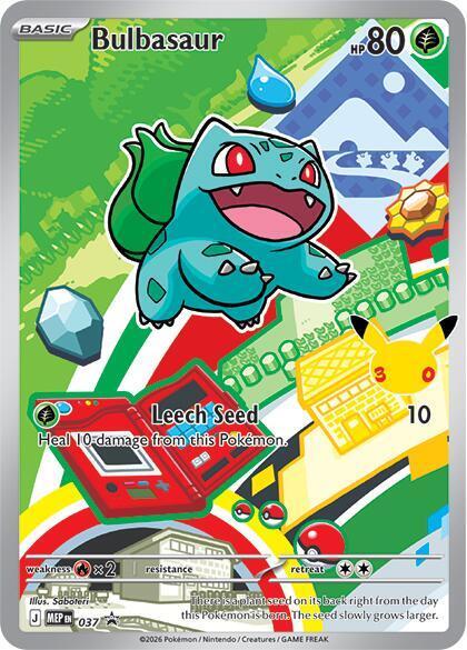 Bulbasaur - (mep#037)