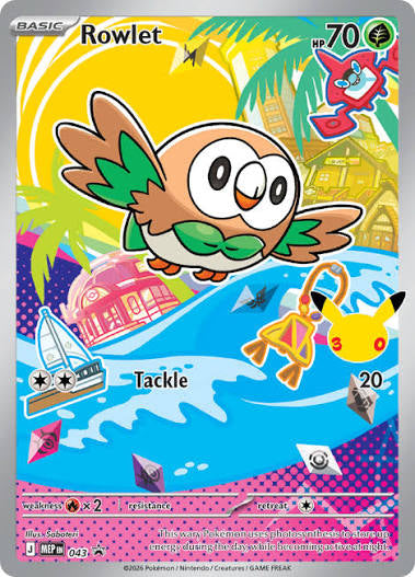 Rowlet - (mep#043)