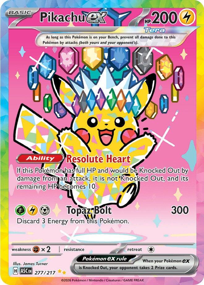 Pikachu ex (me02.5#277)