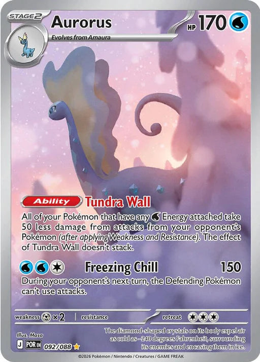 Aurorus (me03#092)