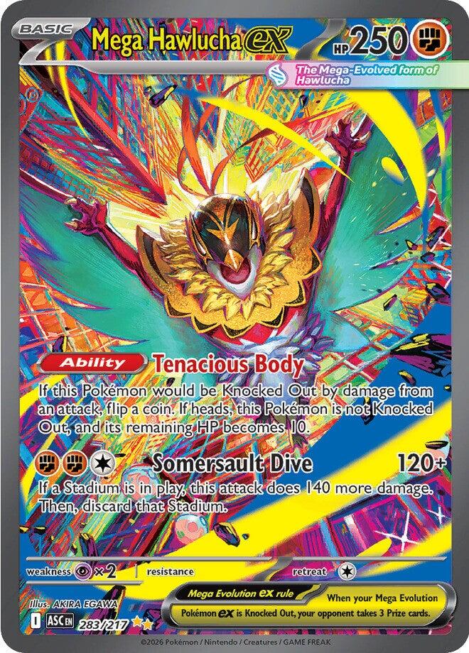 Mega Hawlucha ex (me02.5#283)