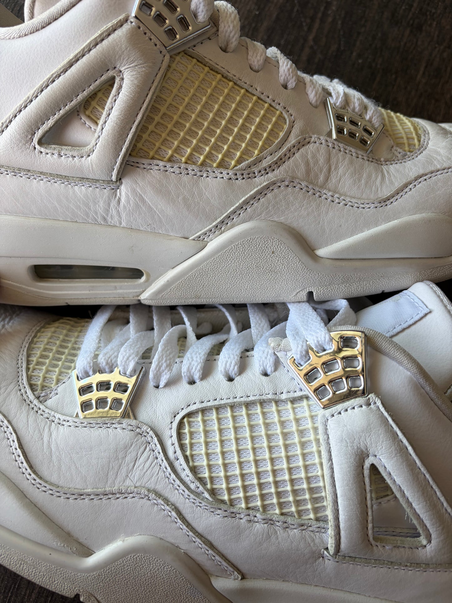 Jordan 4 Retro Pure Money (2017) (US 10)