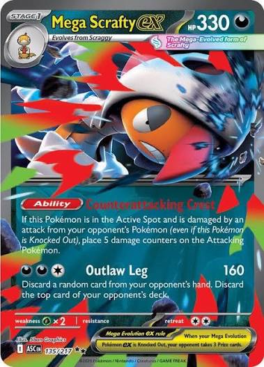 Mega Scrafty ex (me02.5#135)