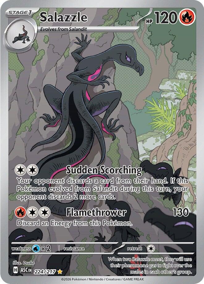 Salazzle (me02.5#224)