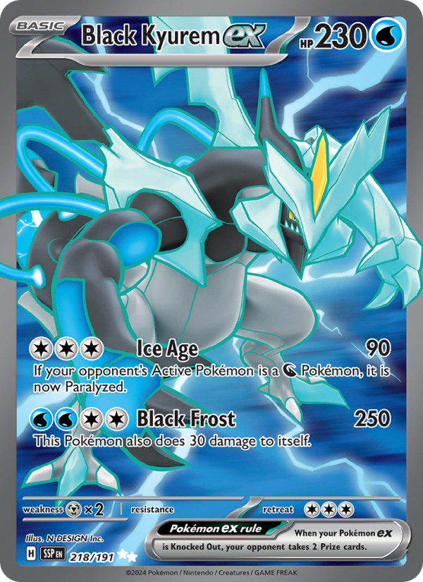 Image for card Black Kyurem ex