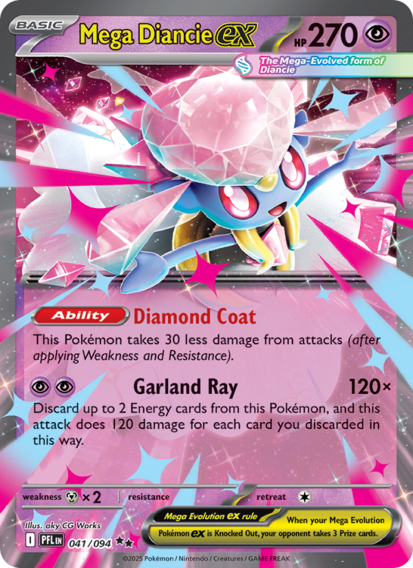 Image for card Mega Diancie ex