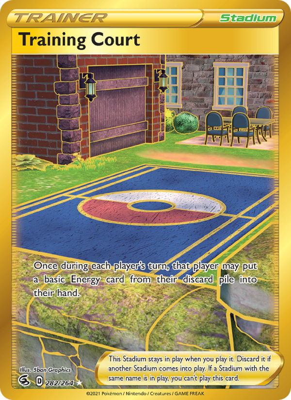 Image for card Training Court