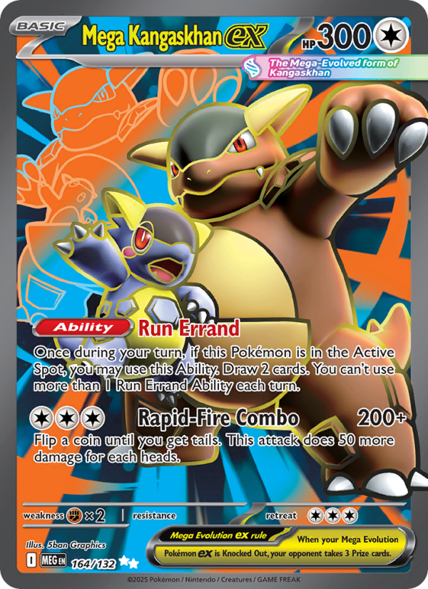 Image for card Mega Kangaskhan ex