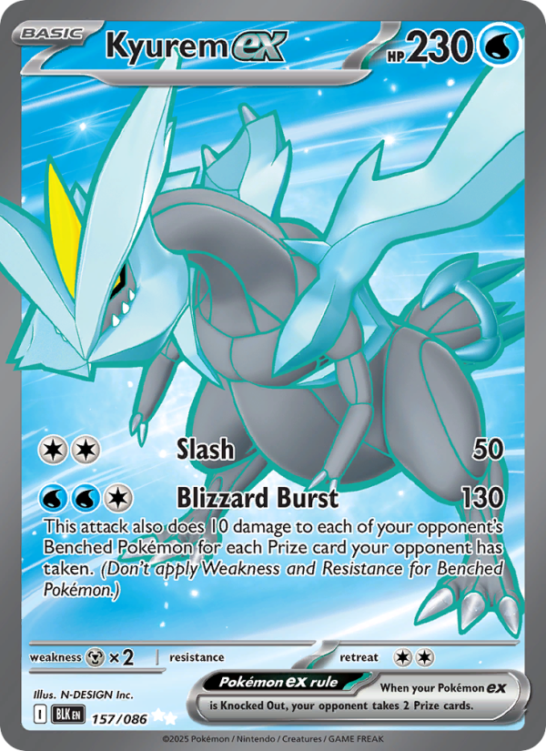 Image for card Kyurem ex
