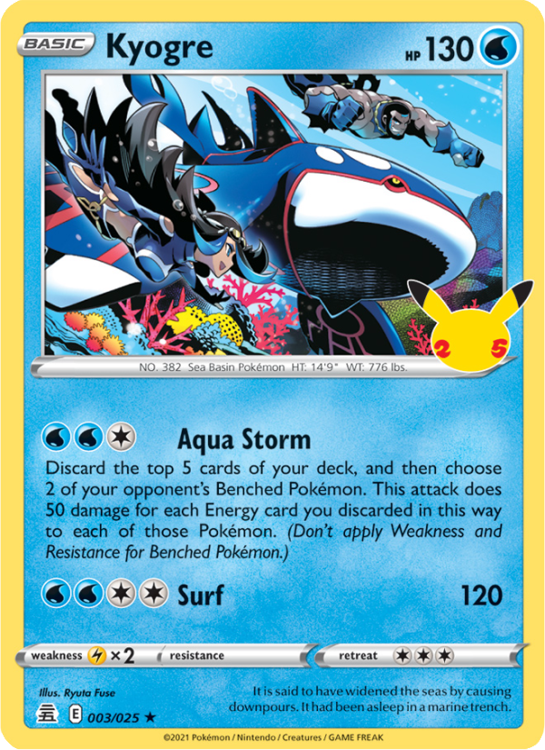 Image for card Kyogre