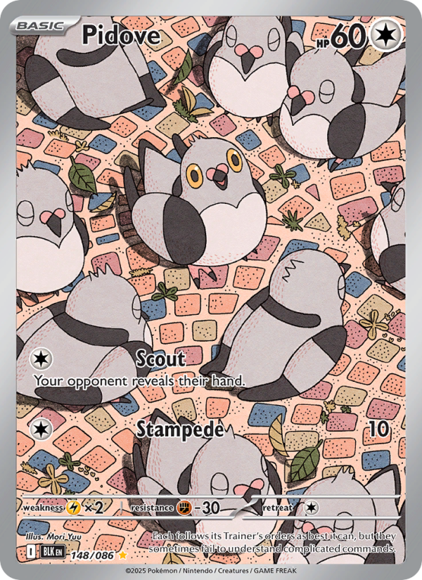 Image for card Pidove