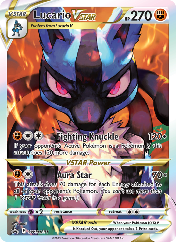 Image for card Lucario VSTAR