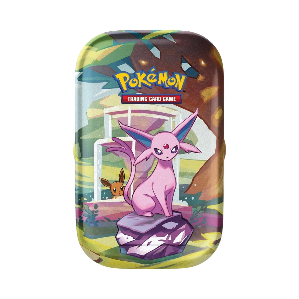 Prismatic Evolutions Mini Tin - Espeon