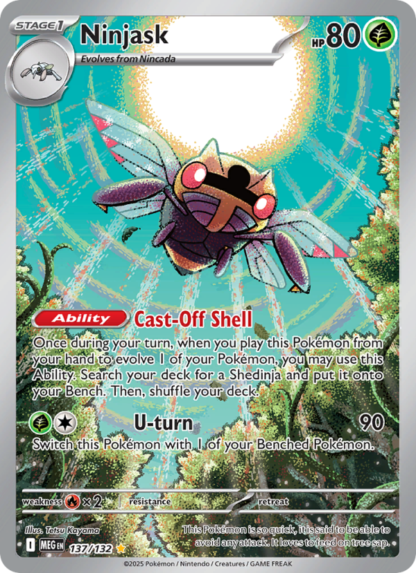 Image for card Ninjask