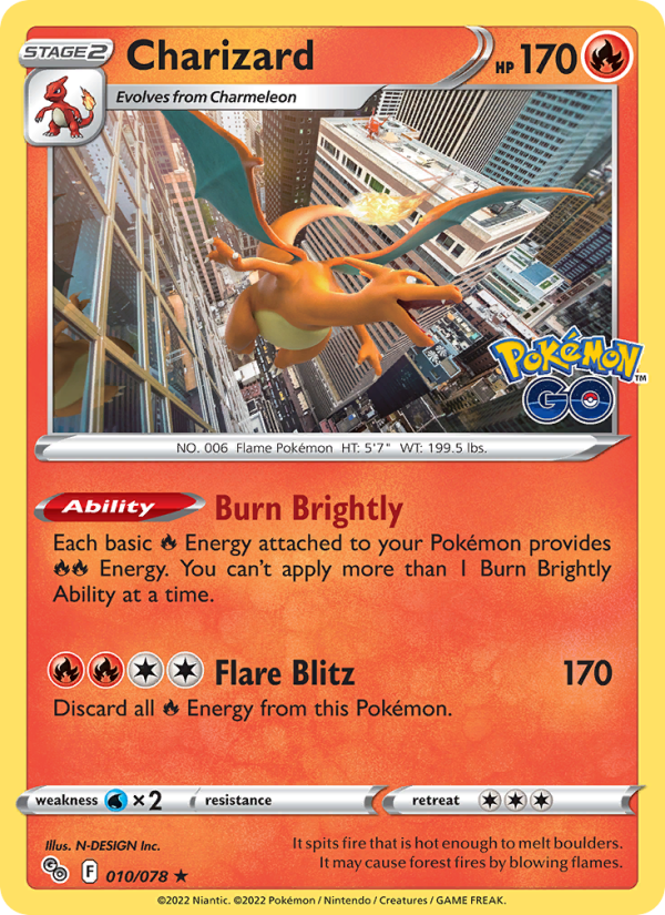 Image for card Charizard