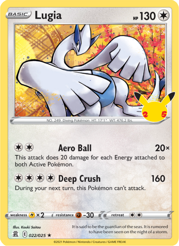 Image for card Lugia