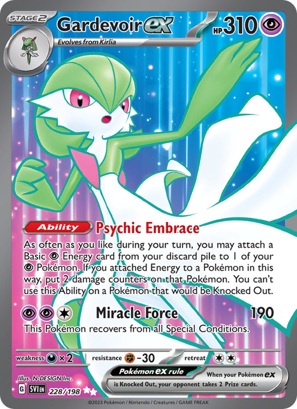 Image for card Gardevoir ex