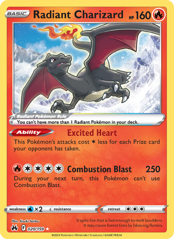 Image for card Radiant Charizard
