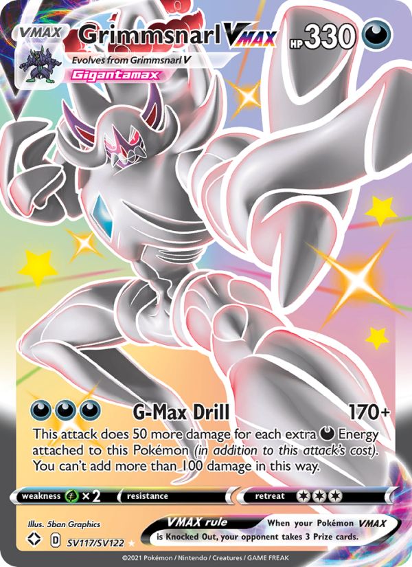 Image for card Grimmsnarl VMAX