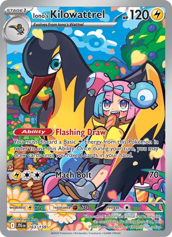 Image for card Iono's Kilowattrel