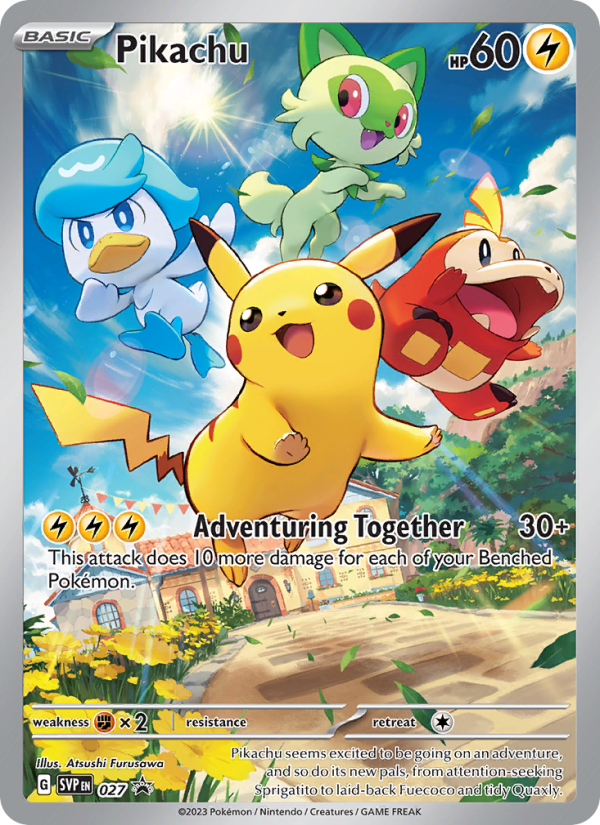 Image for card Pikachu