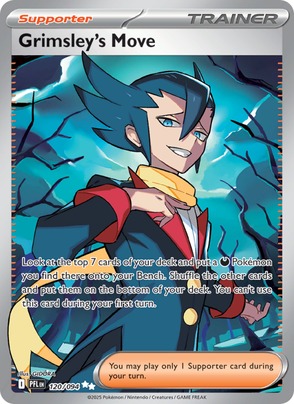 Image for card Grimsley's Move