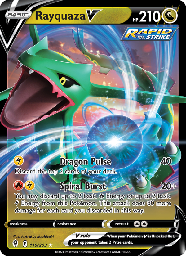 Image for card Rayquaza V