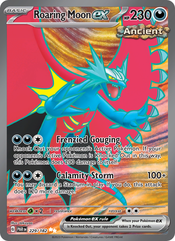 Image for card Roaring Moon ex