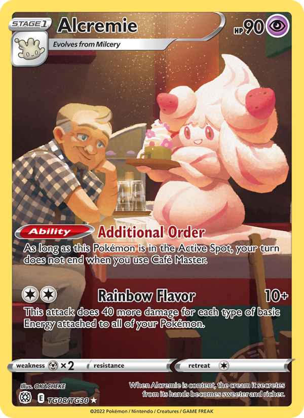 Image for card Alcremie