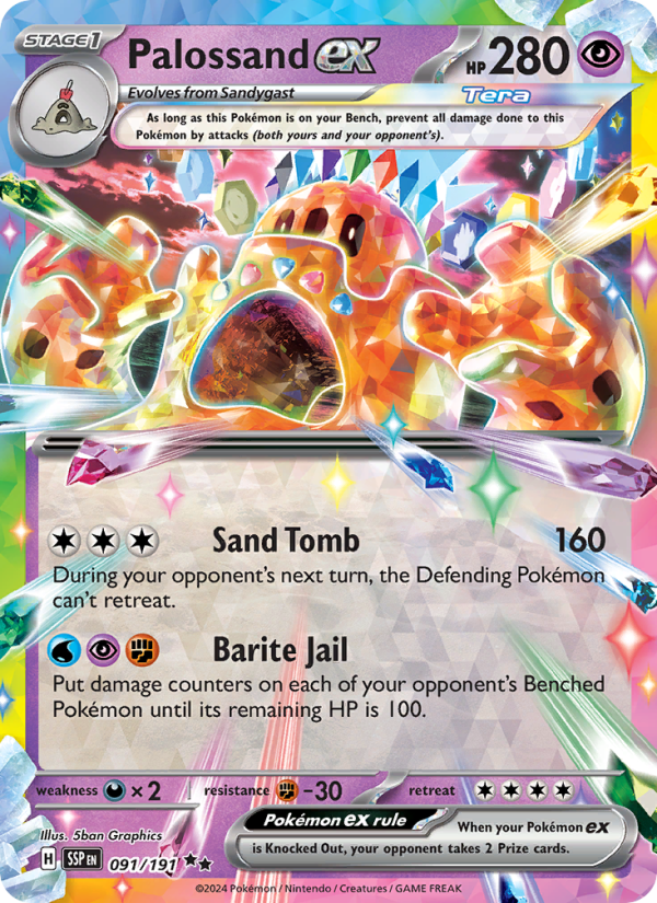 Image for card Palossand ex