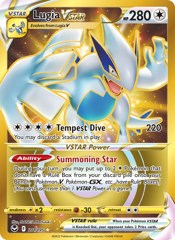 Image for card Lugia VSTAR