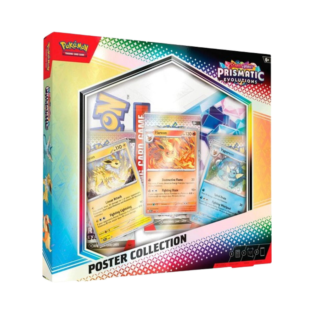 Prismatic Evolutions Poster Collection