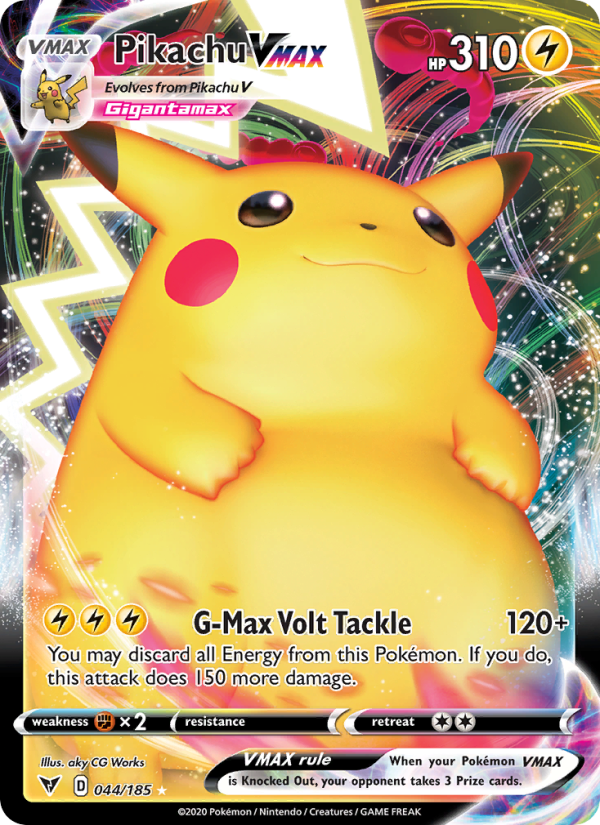 Image for card Pikachu VMAX